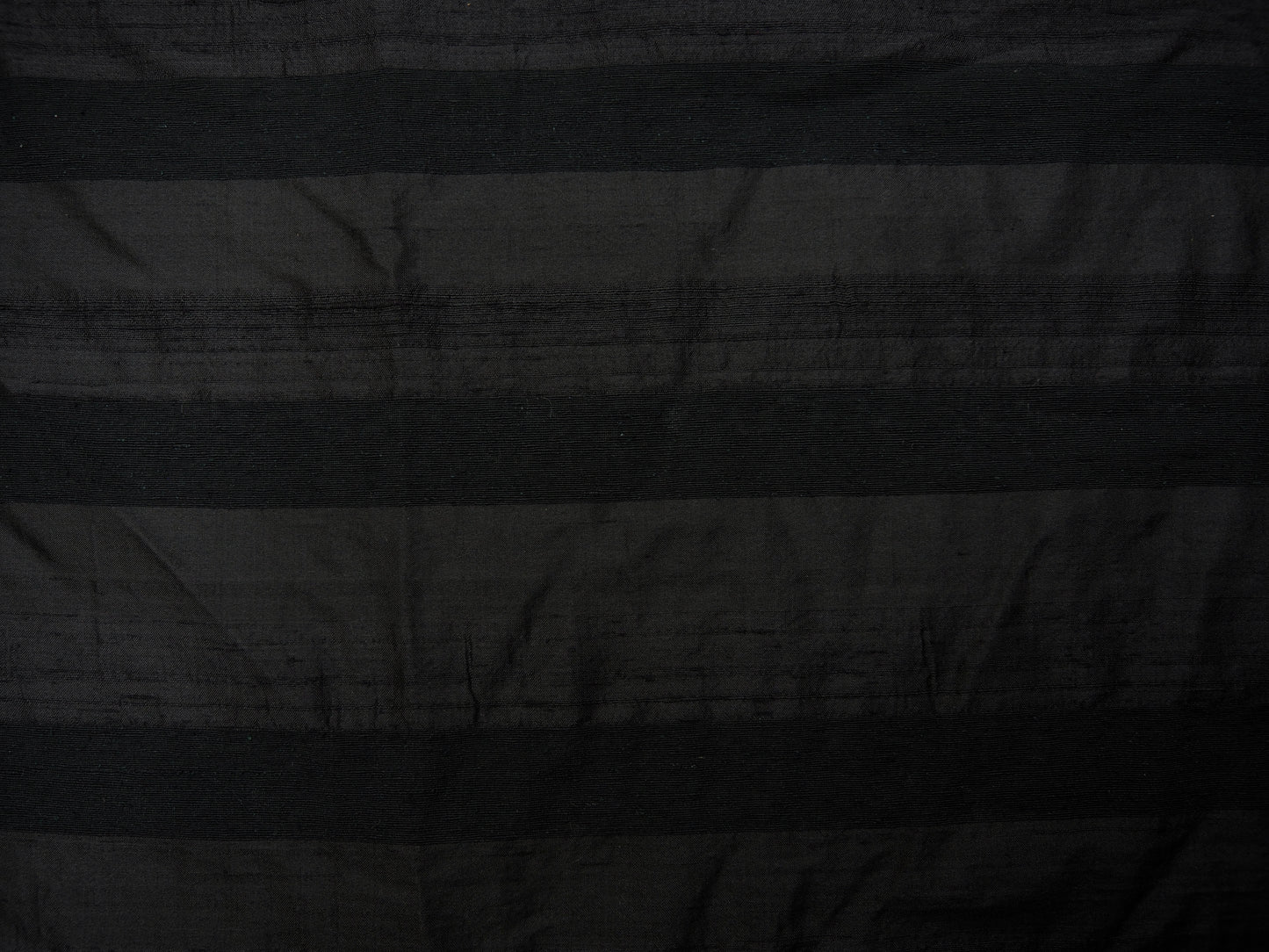 100% Silk Dupioni- Striped