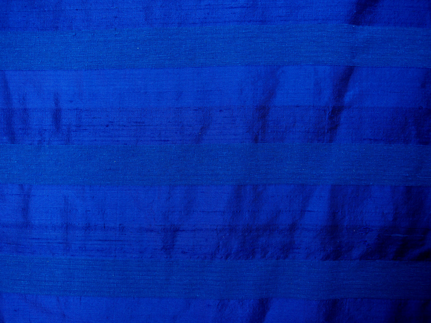 100% Silk Dupioni- Striped