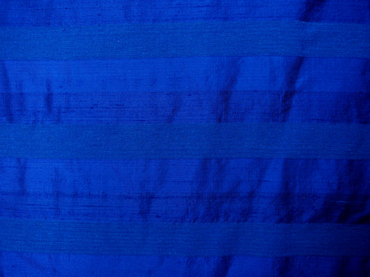 100% Silk Dupioni- Striped