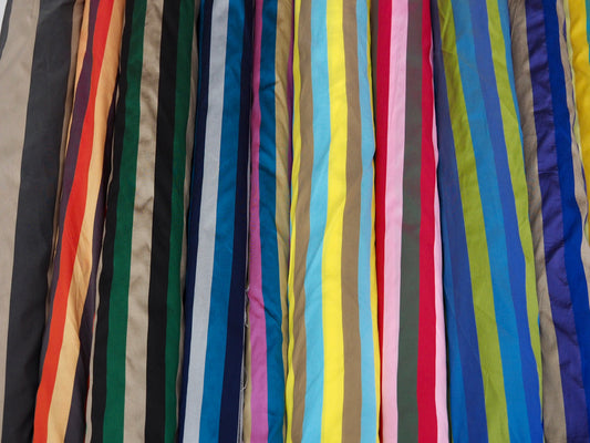 100% Polyester Taffeta Stripe