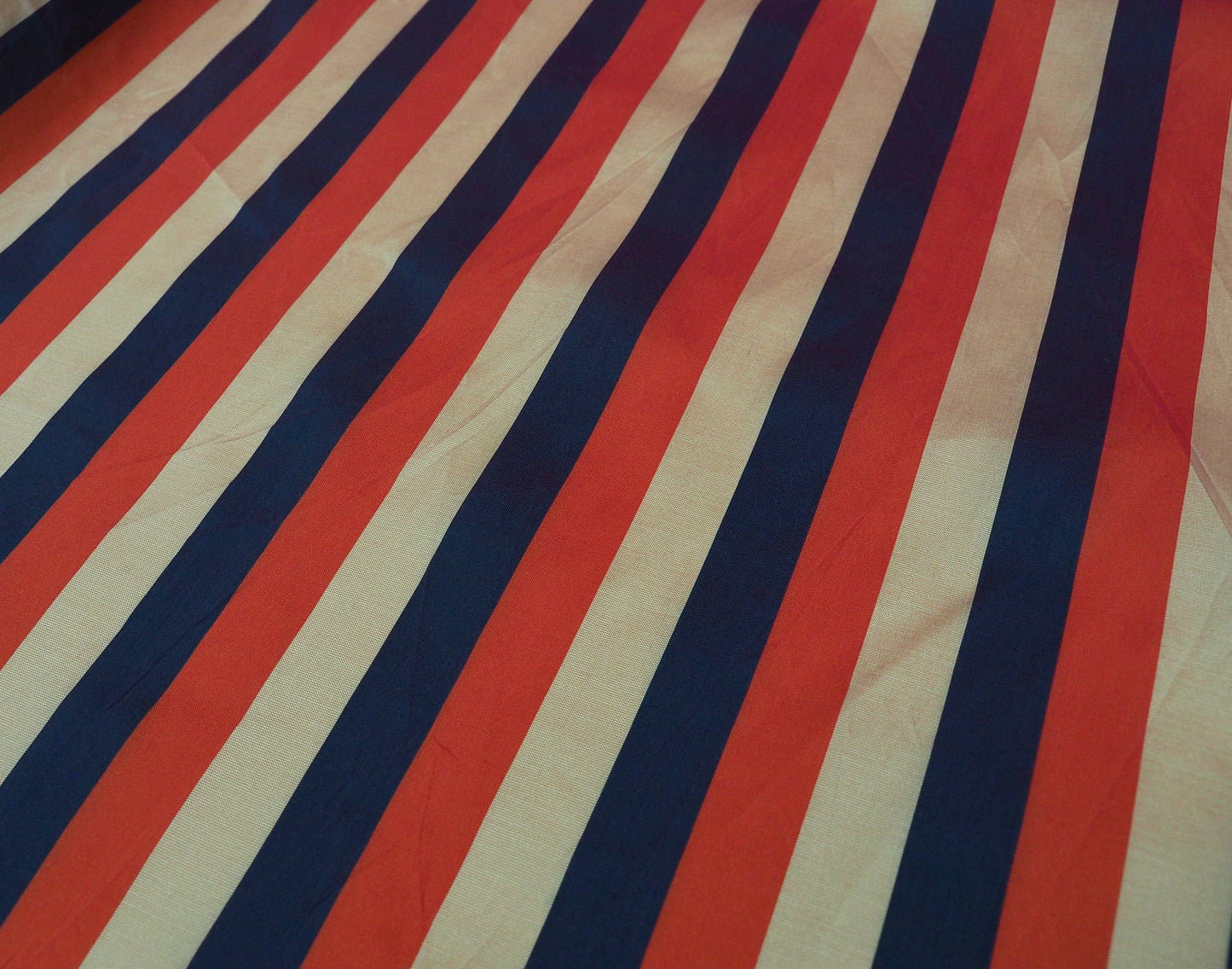 100% Polyester Taffeta Stripe