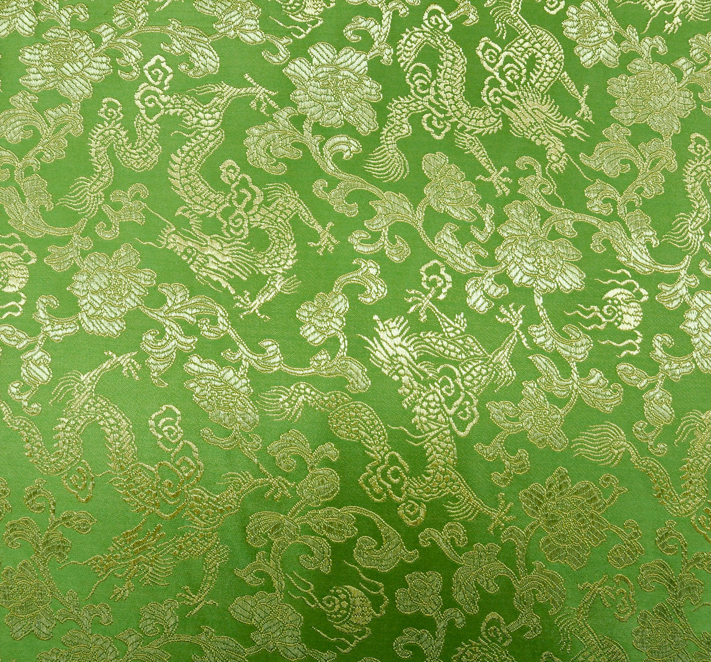 100% Polyester Dragon Brocade