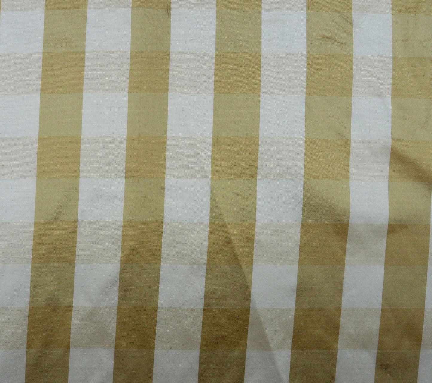 100% Silk Shantung Plaid