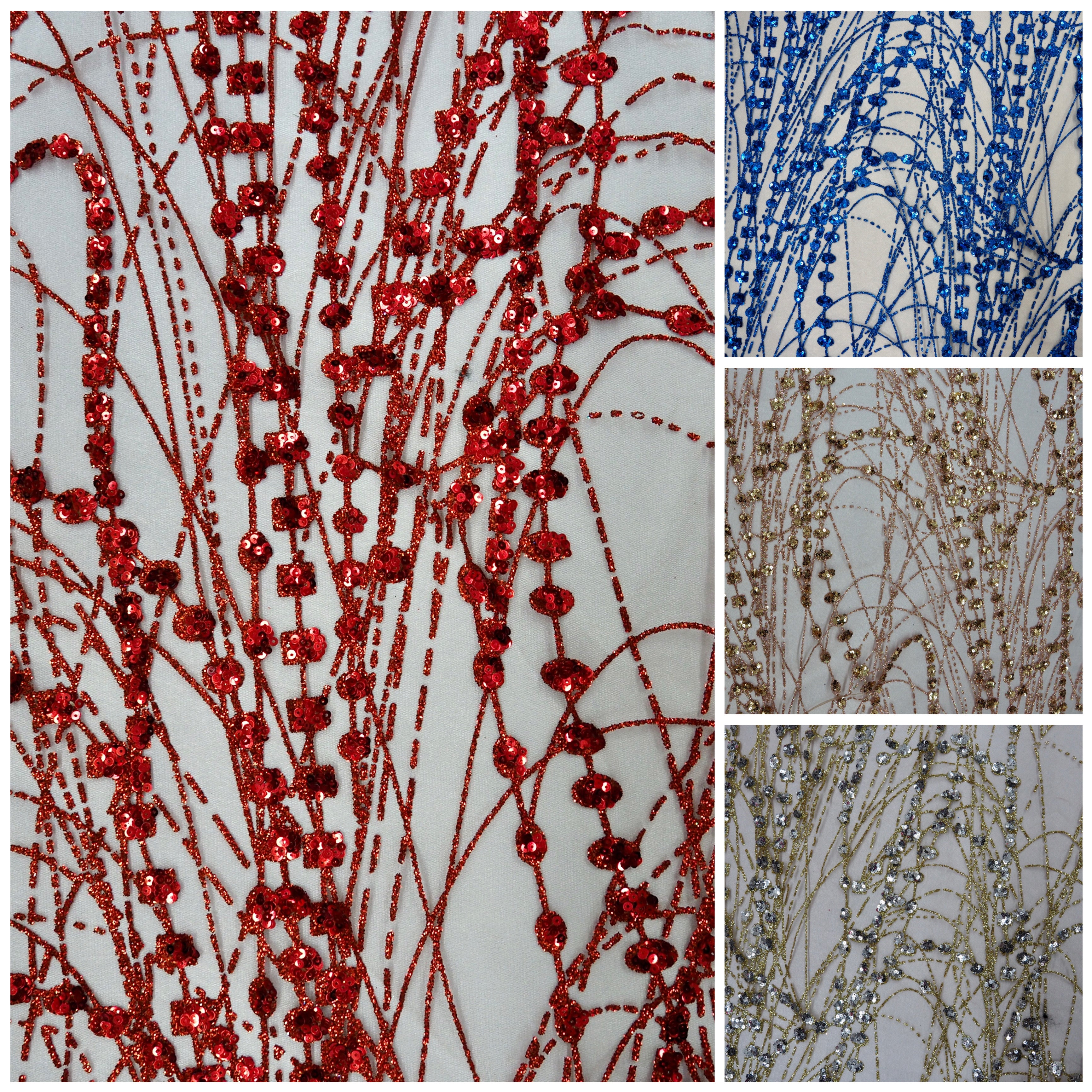 String Glitter Fabric – Fabric Warehouse